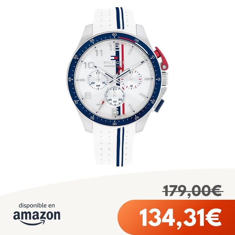 Reloj Cronógrafo Tommy Hilfiger 1792167