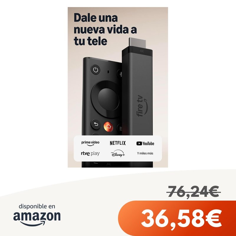 Fire TV Stick 4K