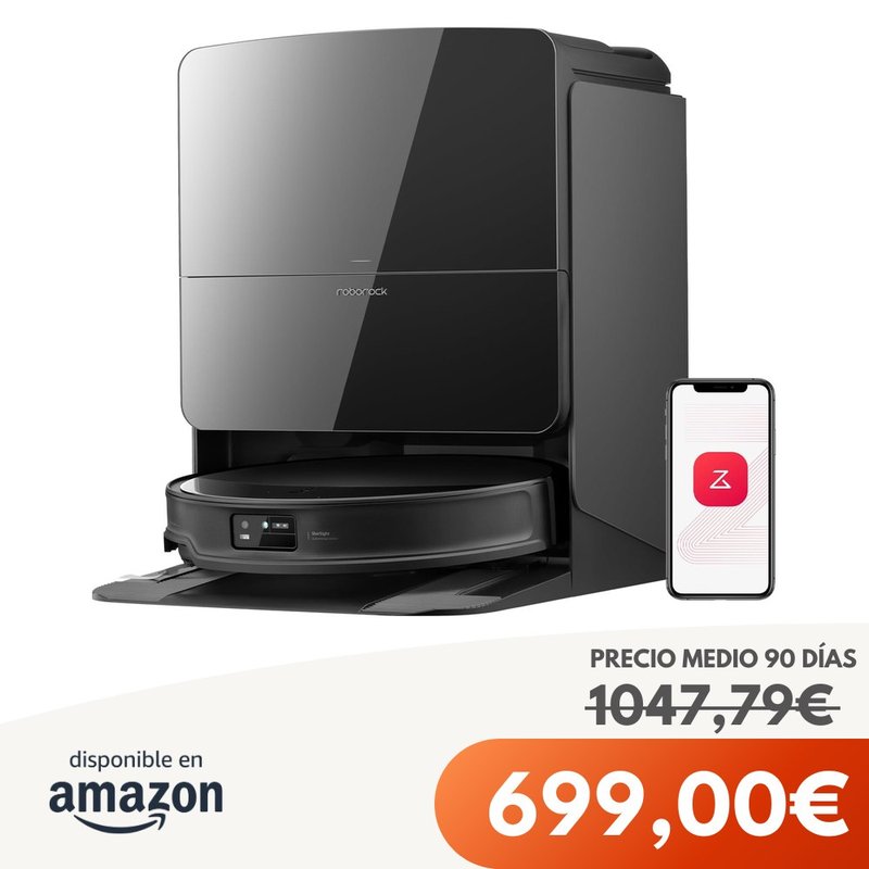 Roborock Saros 10R Robot Aspirador