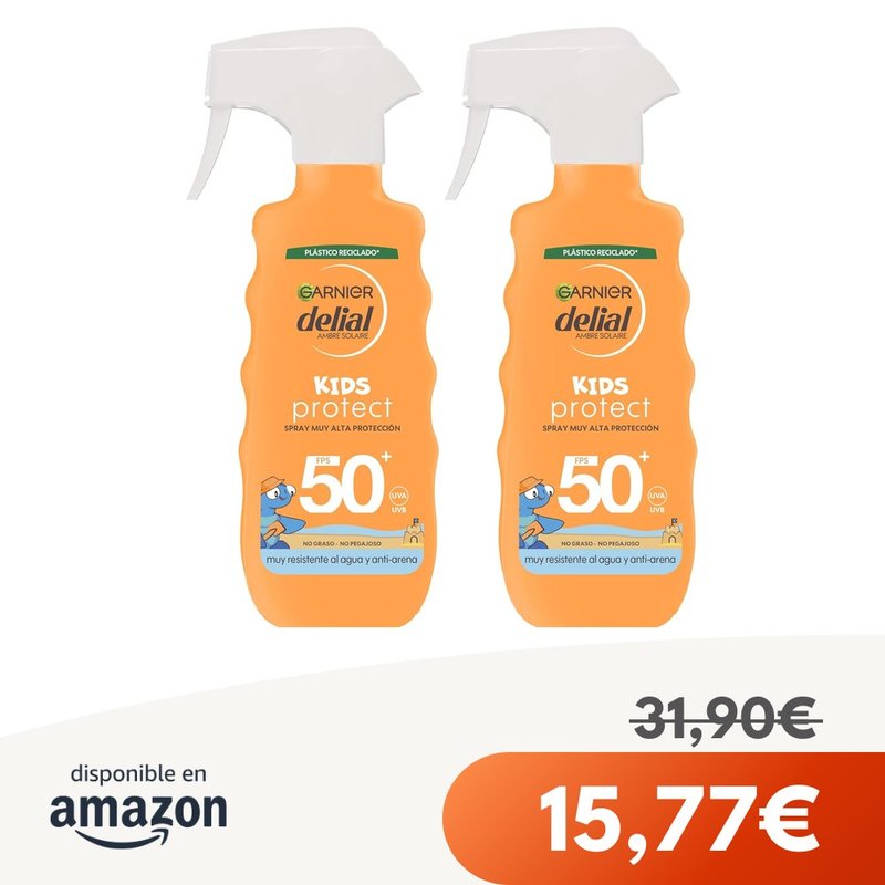 Garnier Spray Solar FPS50+ 270 ml Paquete de 2