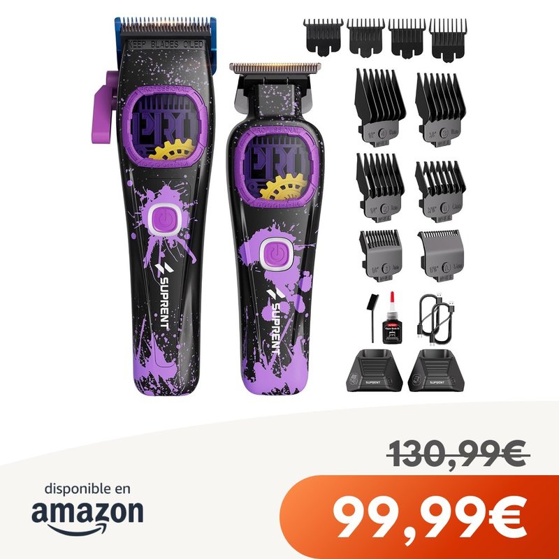 Máquina cortapelos inalámbrica SUPRENT