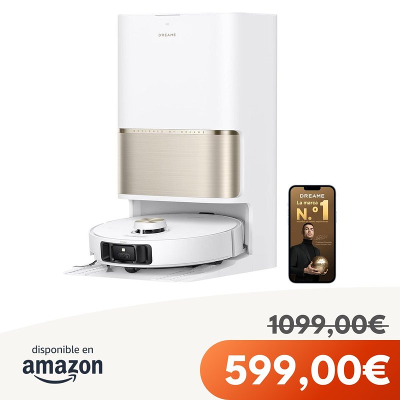 Dreame L50 Pro Robot Aspirador Fregasuelos