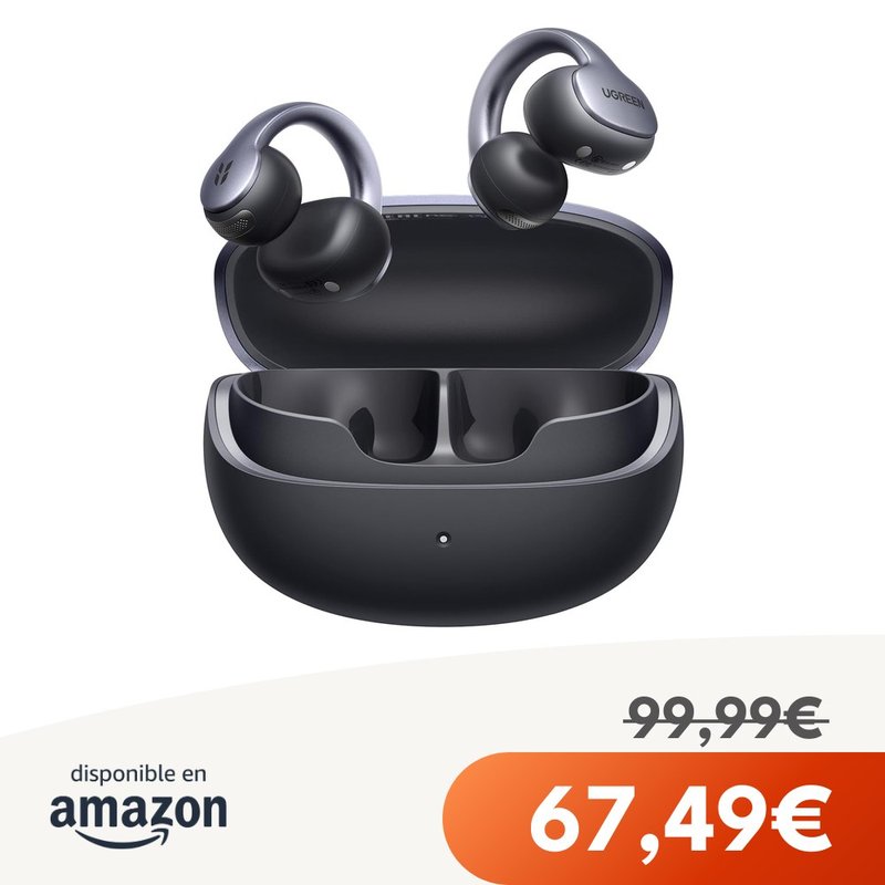 UGREEN ClipBuds Pro 2 Auriculares Bluetooth