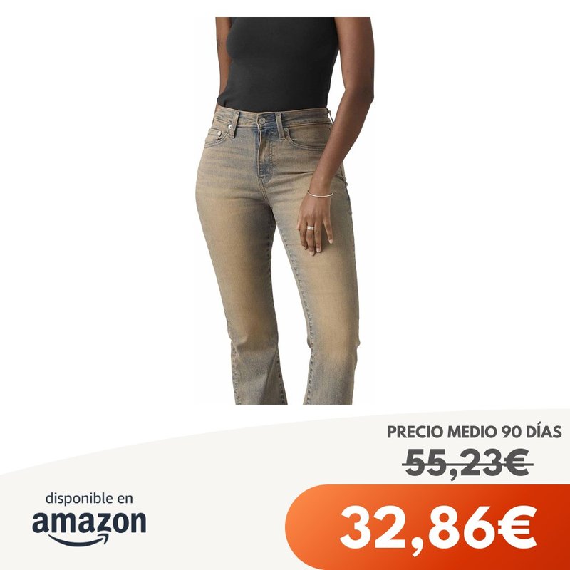Levi's 725 High Rise Bootcut Jeans Mujer
