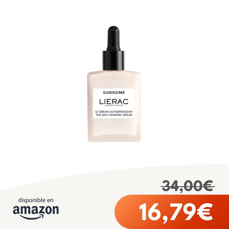Lierac Sunissime Sérum Facial 30ml DHA Natural