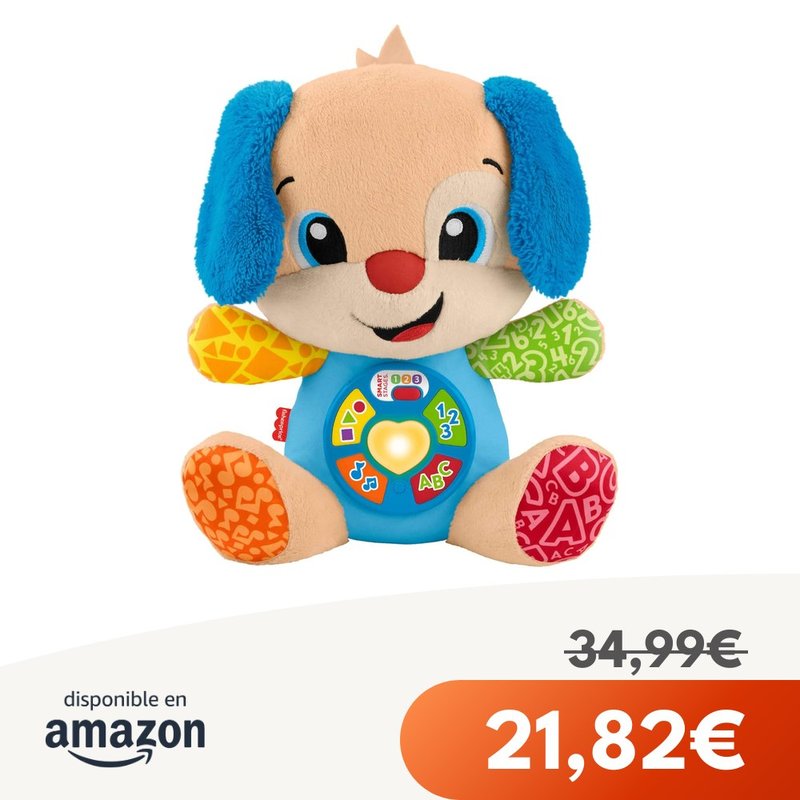 Fisher-Price Perrito Ríe y Aprende