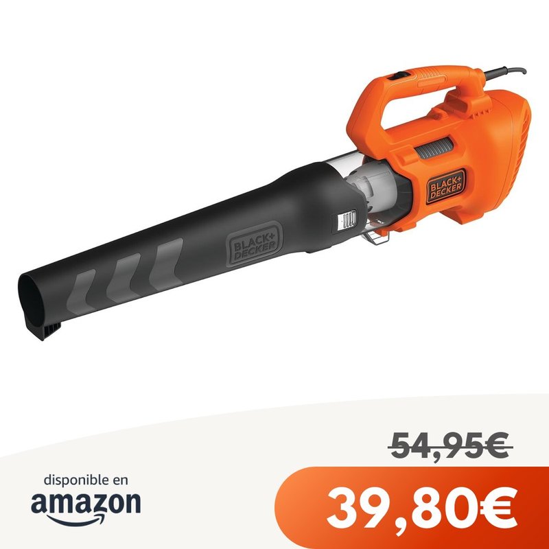 Black+Decker Soplador axial 1850 W BEBL185-QS