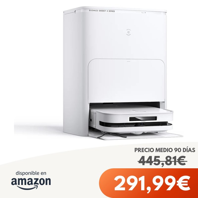 ECOVACS DEEBOT X5 Omni