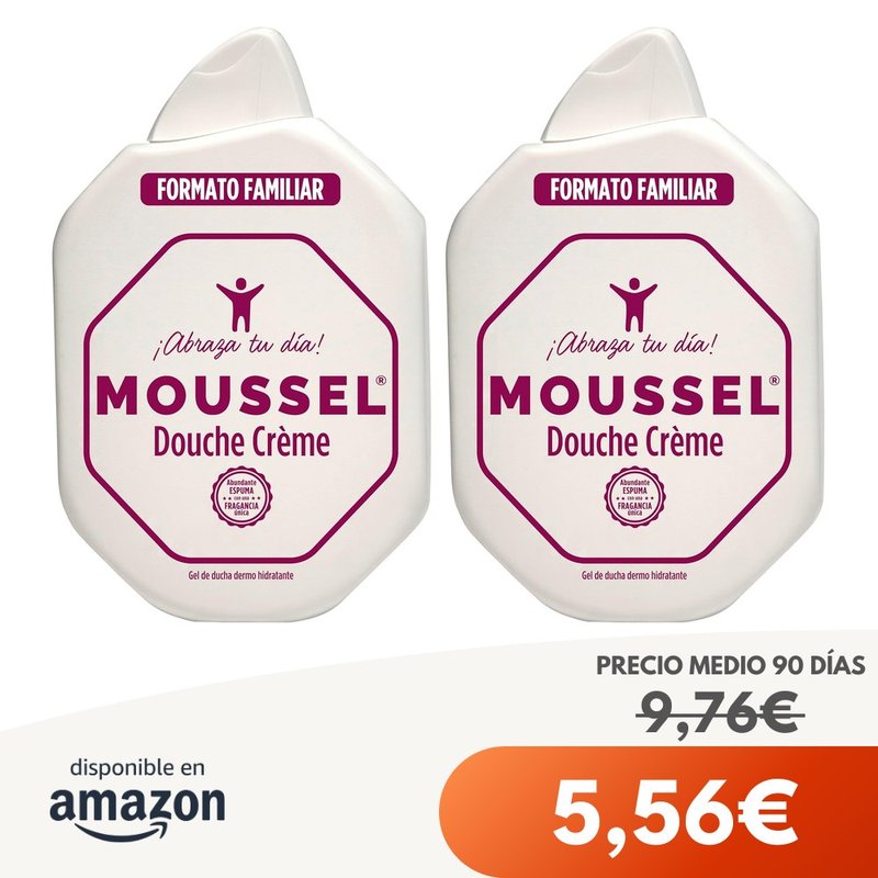 Moussel Douche Crème 900 ml