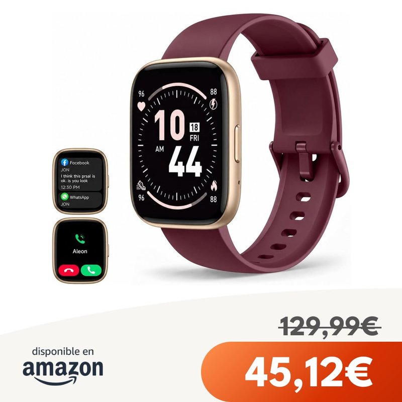 VRPEFIT Smartwatch 1.8" HD