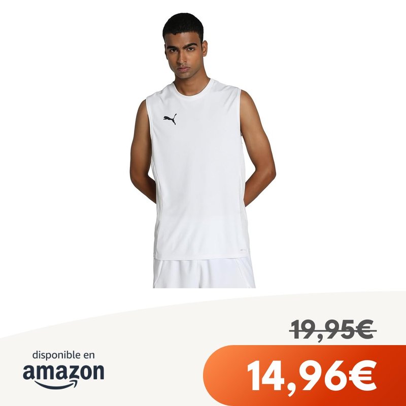 PUMA Camiseta Teamgoal Sleeveless