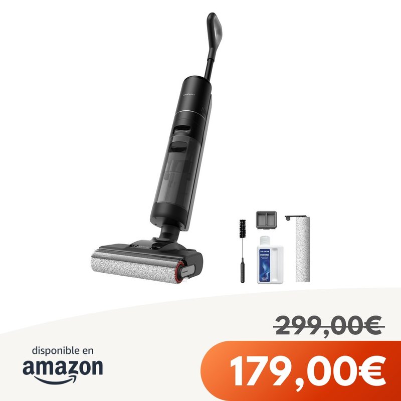 Dreame H12 Pro Ultra Aspirador Seco/Húmedo