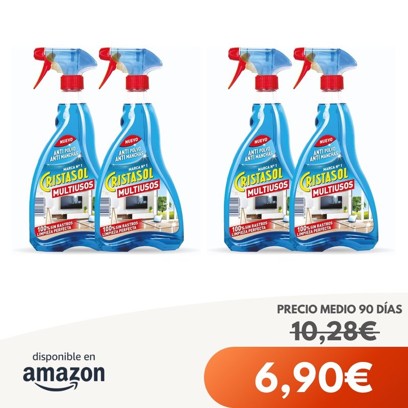 Cristasol Limpiador 2 x 750 ml