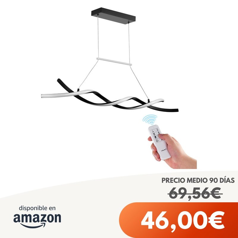 VEVOR Luces de Araña LED 24W Regulables