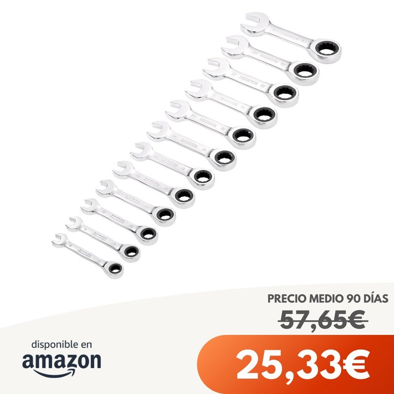 Draper 27931 HI-TORQ llaves métricas 12p