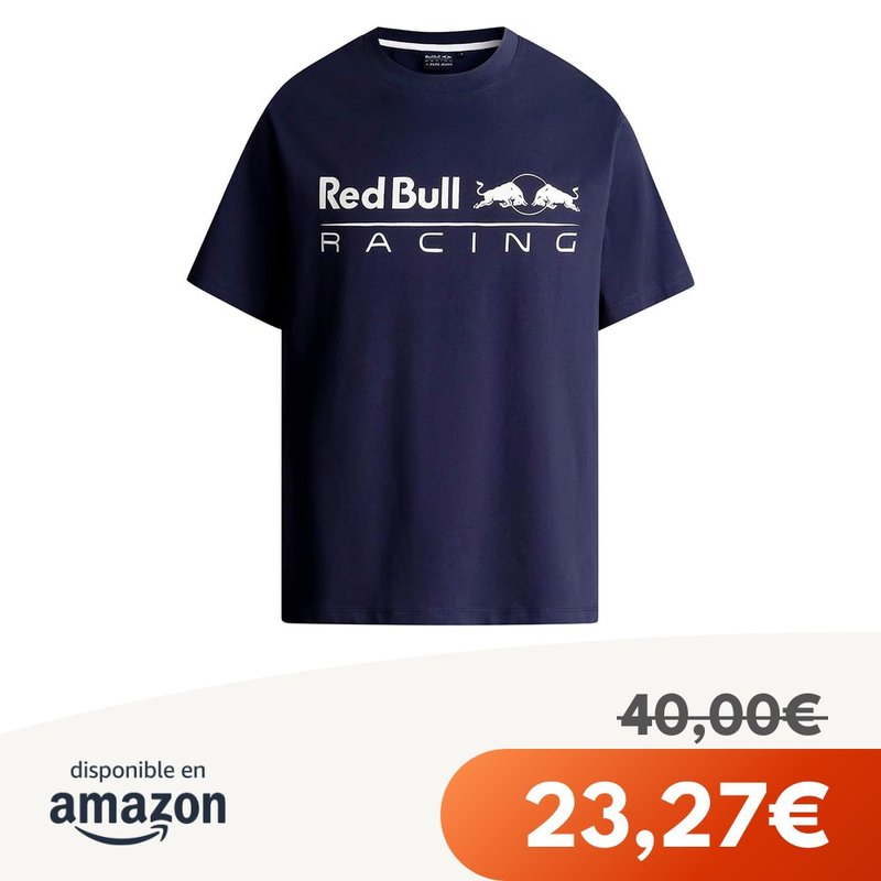 Pepe Jeans Team Logo Camiseta Hombre