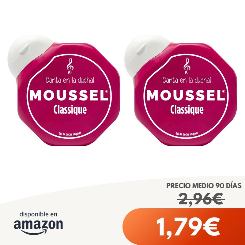 Moussel Gel de Ducha 60ml