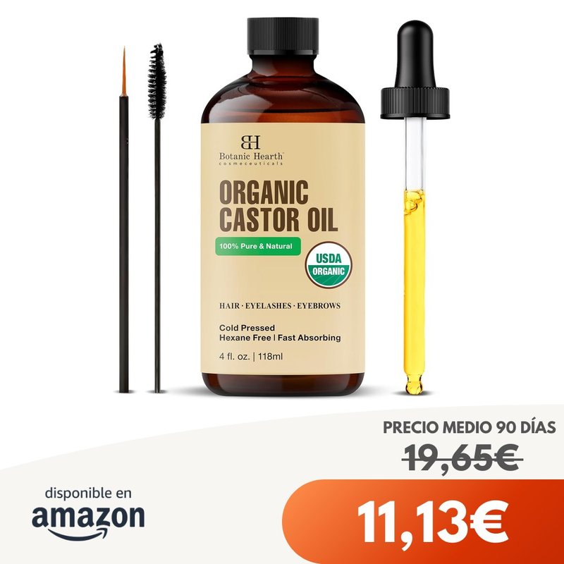 Botanic Hearth Aceite de ricino 100% puro