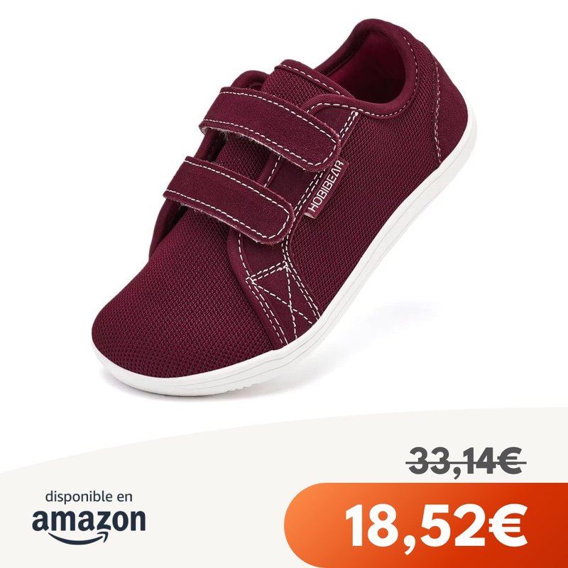 HOBIBEAR Calzado Ancho Kids Outdoor Trail Running