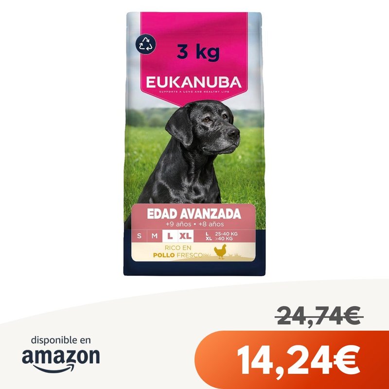 Eukanuba alimento seco Pollo Fresco 3 kg