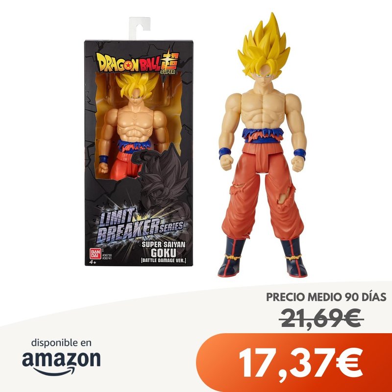 Figura Goku Dragon Ball Limit Breaker Series