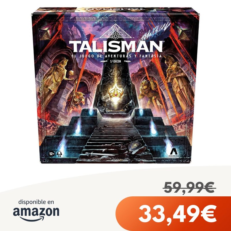 Talisman: Juego Aventuras y fantasía 5.ª