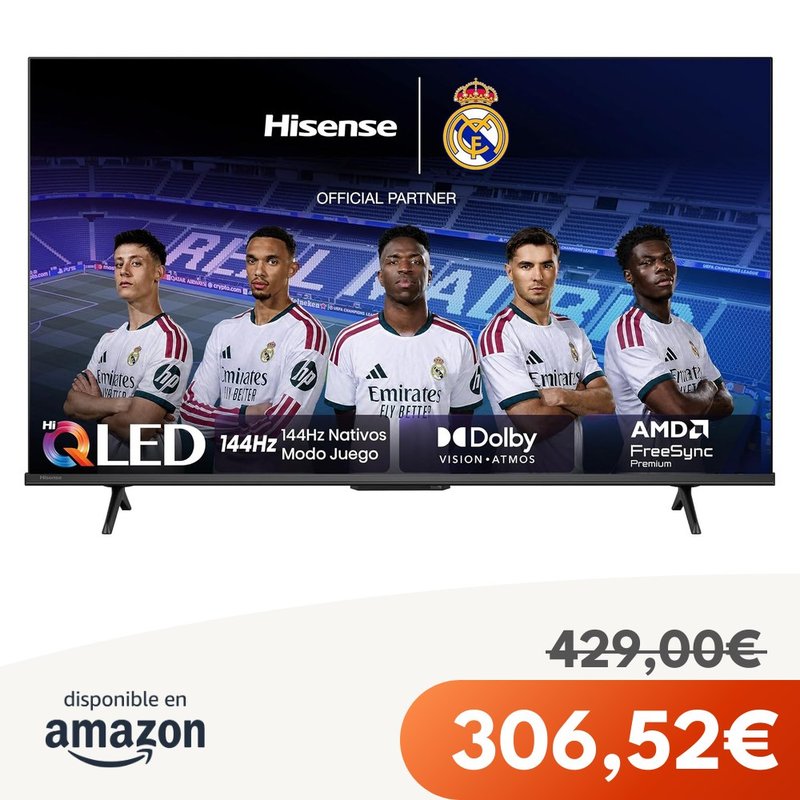 Hisense 43E7Q Pro Smart TV 4K 144Hz