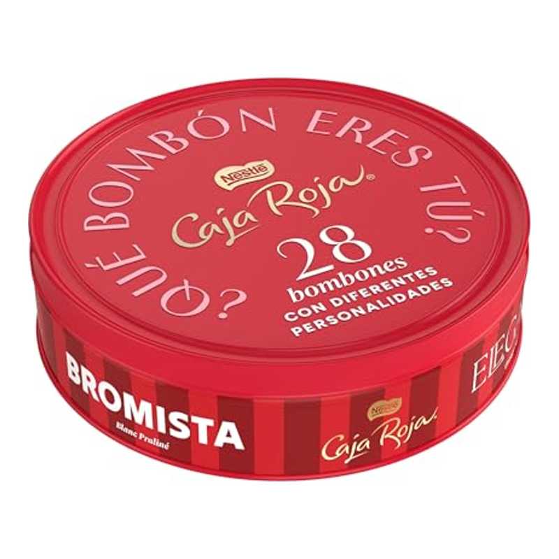 Caja Roja Bombones Leche 250g