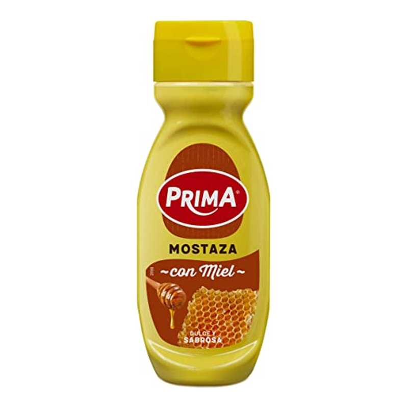 Prima mostaza con miel 285 g