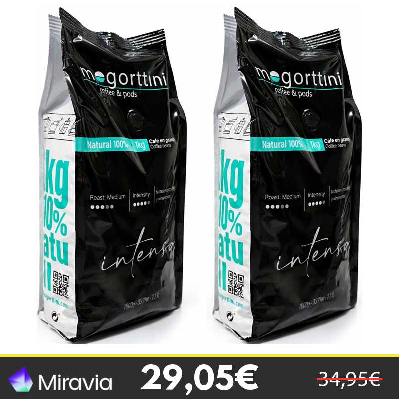 Café Mogorttini espresso Intenso 2 kg