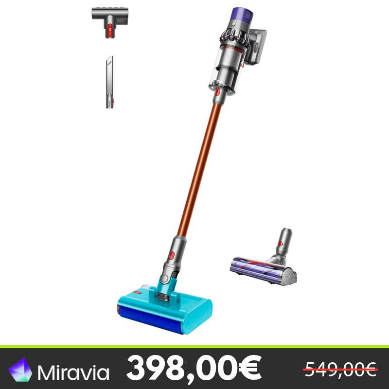 Dyson Cyclone V10 Submarine