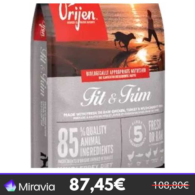 Orijen Pienso Dog Fit & Trim