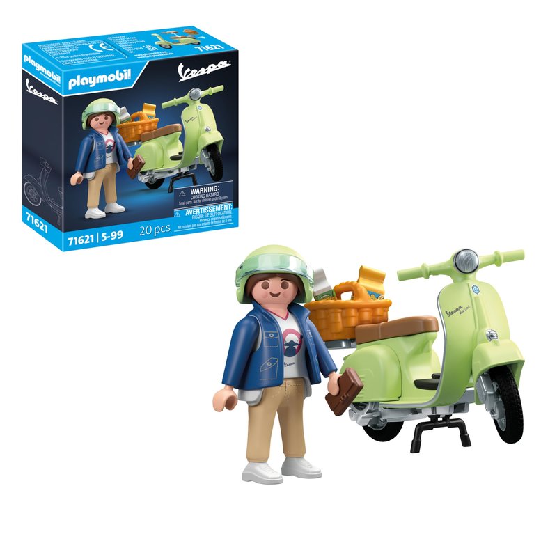 PLAYMOBIL 71621 1969 Vespa 150 Sprint Veloce