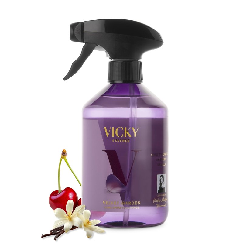 Vicky Essence Home Spray Ambientador Velvet Garden 500 ml