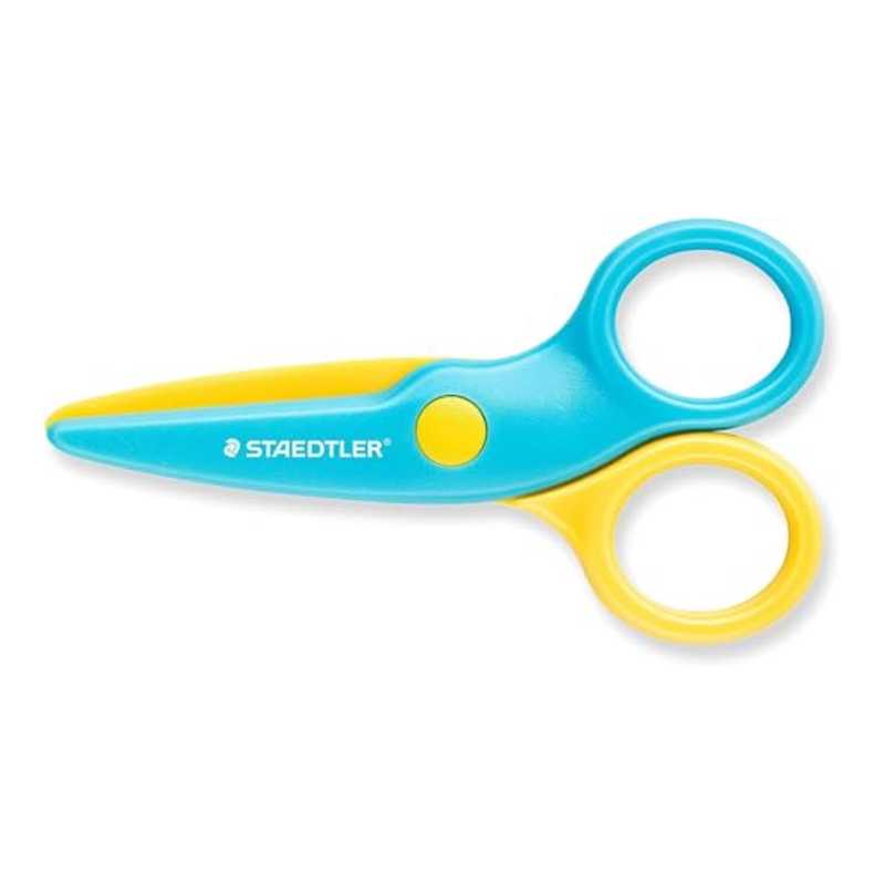 STAEDTLER 965 40 BK Noris Junior - Tijeras de seguridad