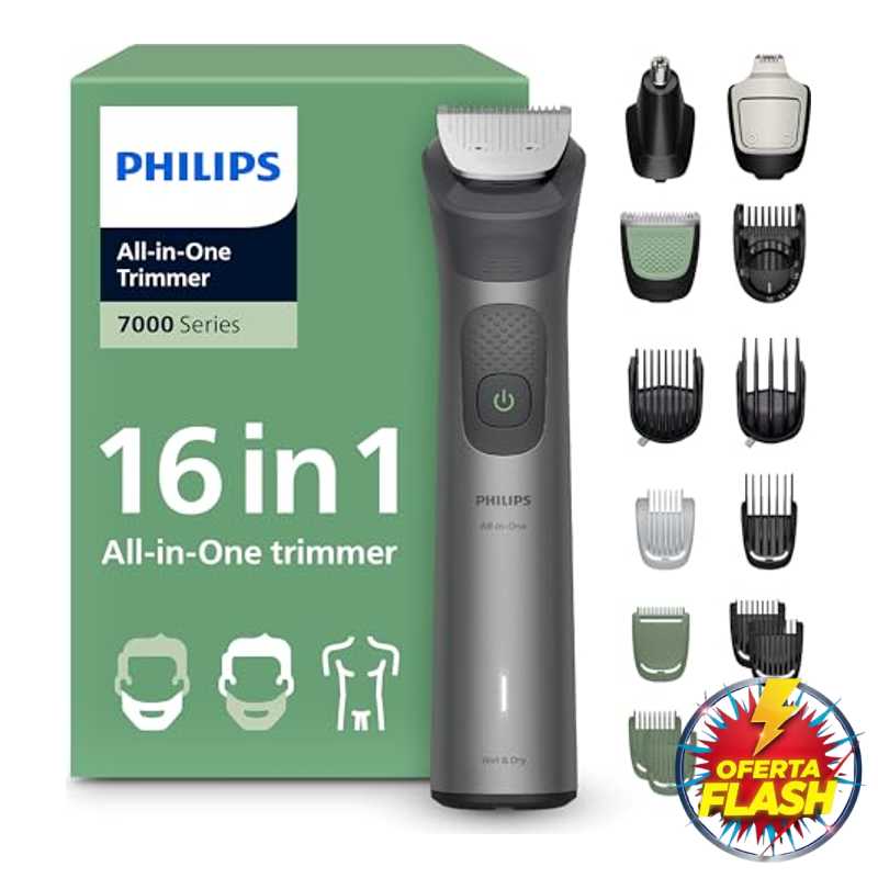 Philips Recortadora todo en uno Serie 7000 MG7931/15