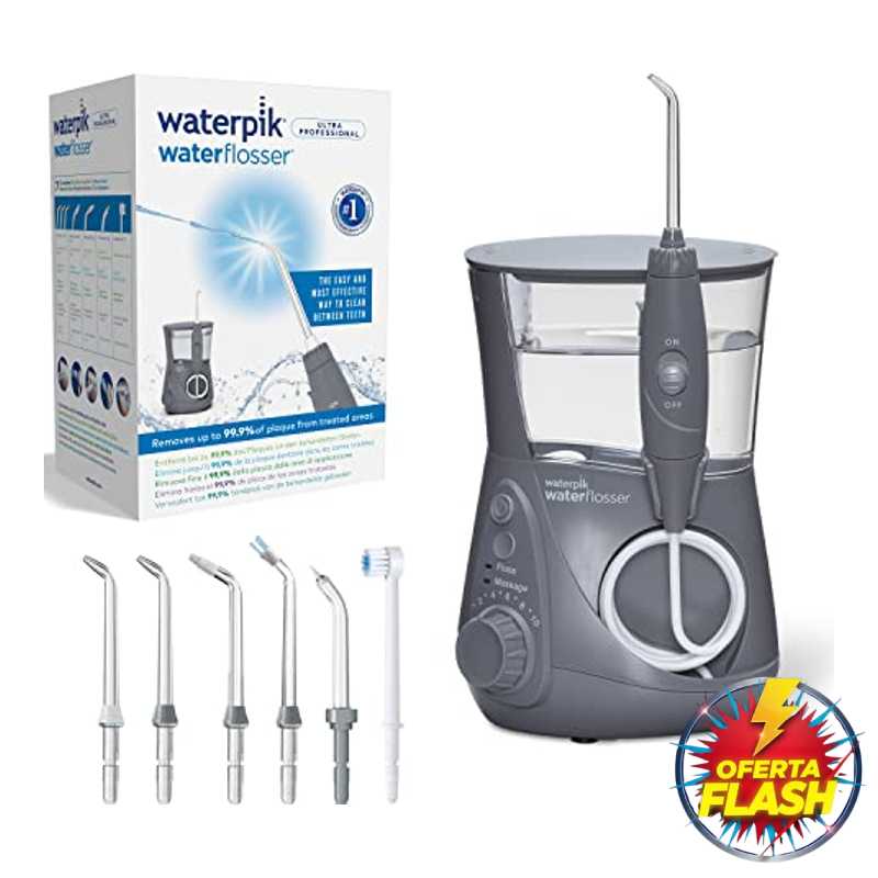 Waterpik Ultra Professional Irrigador Dental de Sobremesa
