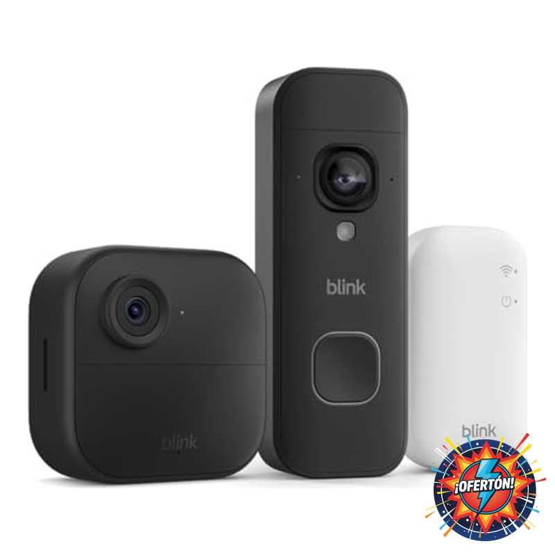 Blink Outdoor 4 con Blink Videotimbre 2K+