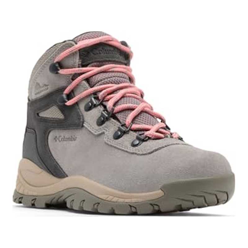 Columbia Zapatillas de Montaña para Mujer, NEWTON RIDGE PLUS WATERPROOF AMPED