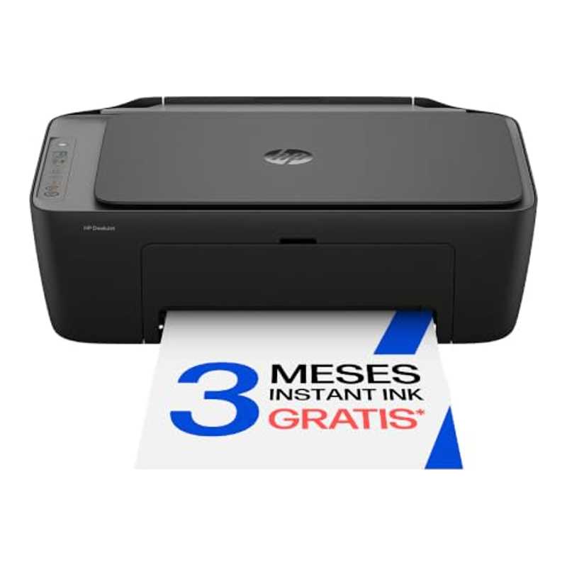 HP DeskJet 2920, Impresora Multifunción de Inyección de Tinta a Color