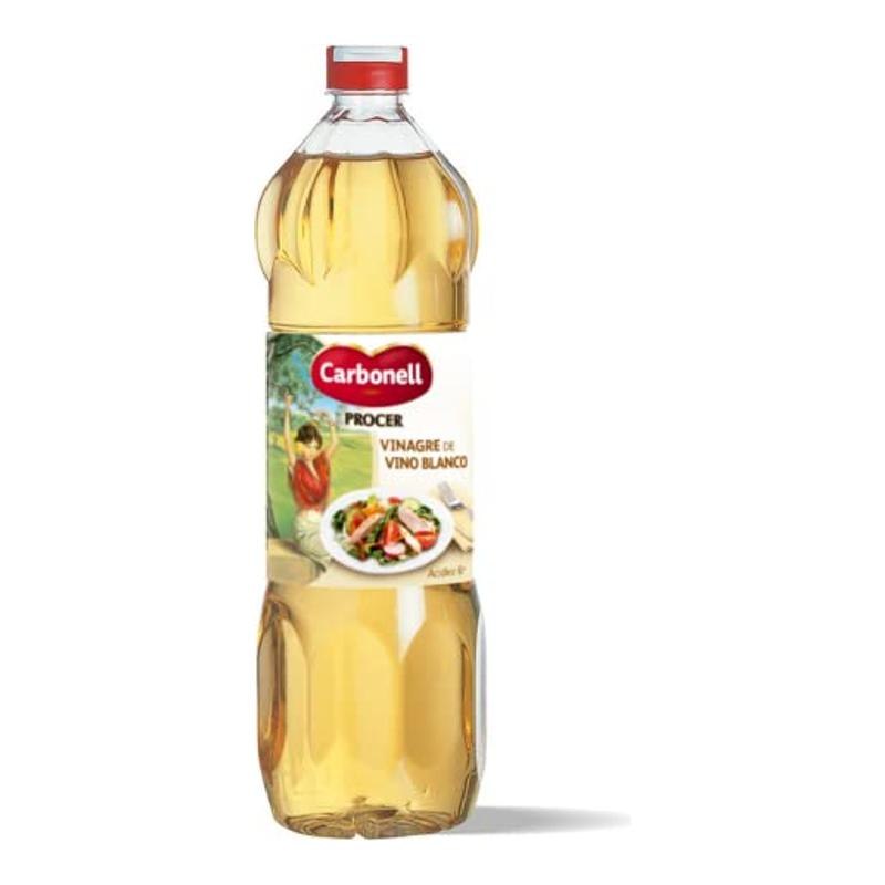 Vinagre de Vino Blanco Carbonell 1 L