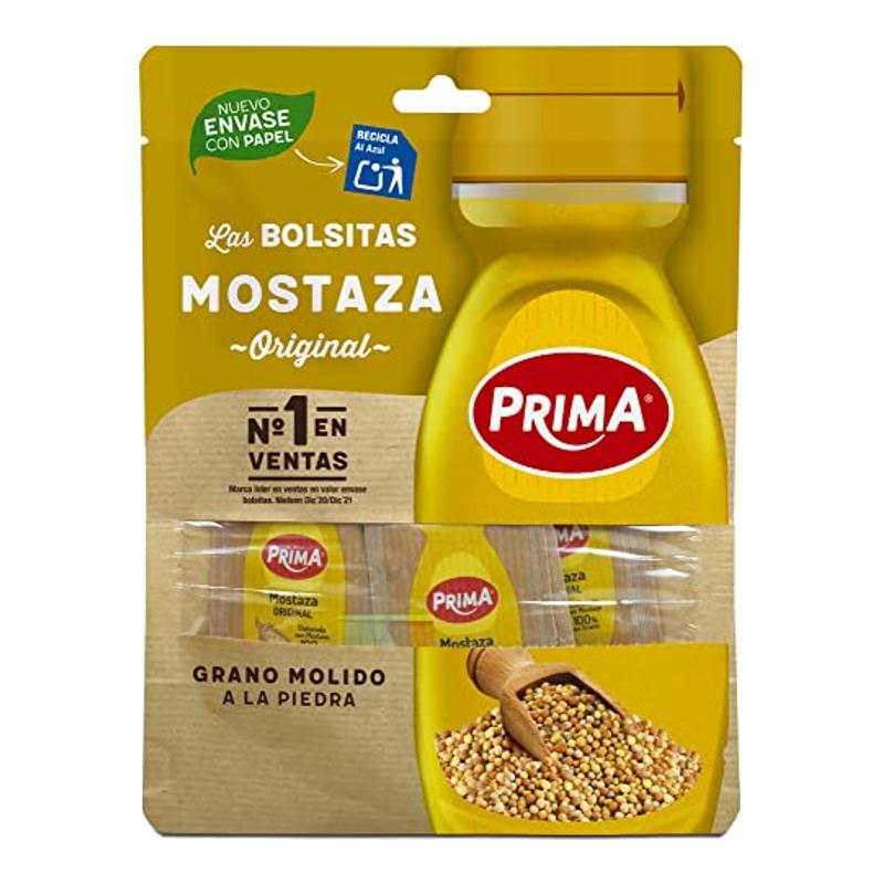 Prima mostaza sabor intenso