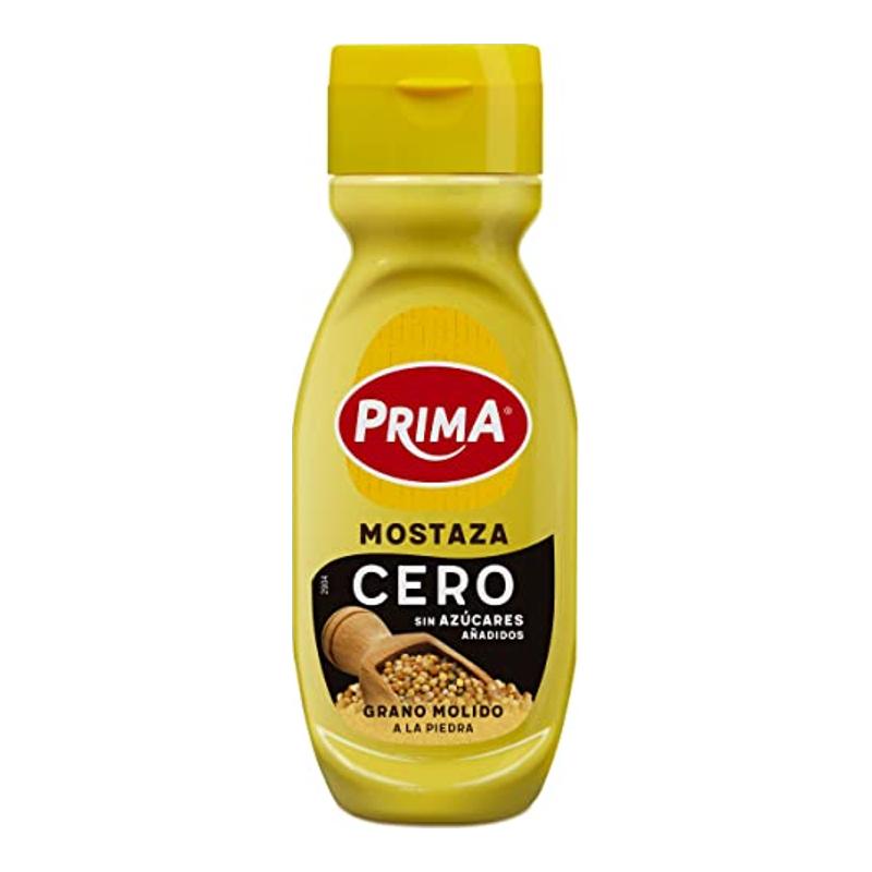 Prima Mostaza Cero 265 g