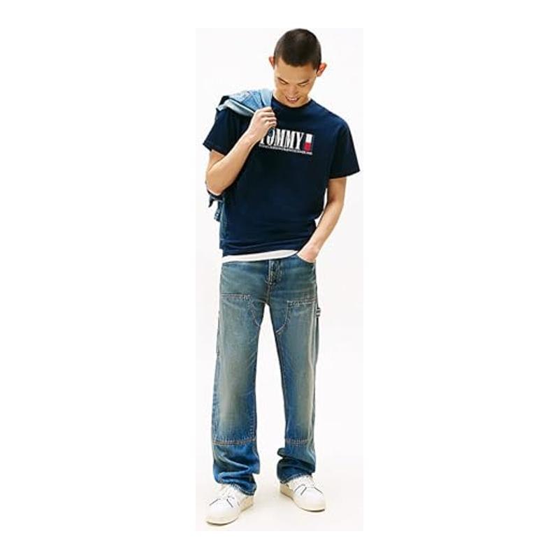 Camiseta Tommy Jeans Flag tee