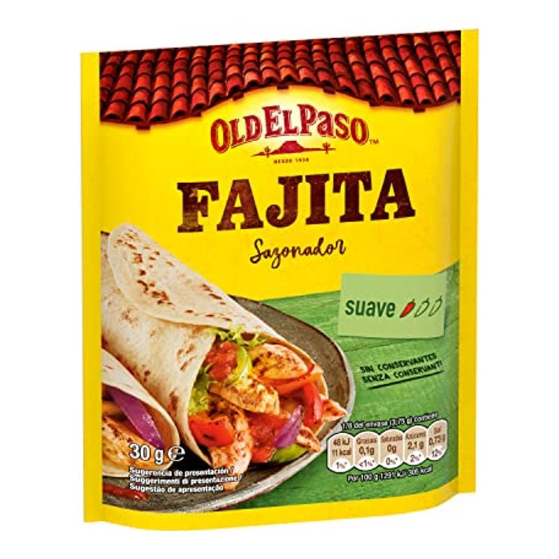 Old El Paso Sazonador para Fajitas