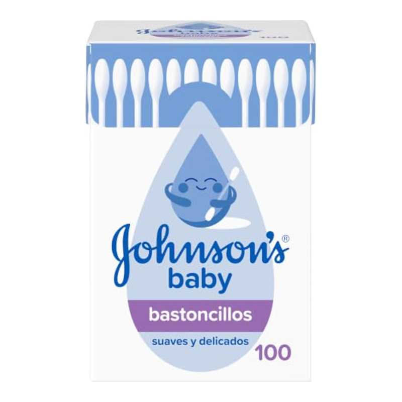 Bastoncillos Johnson's Baby 100 unidades