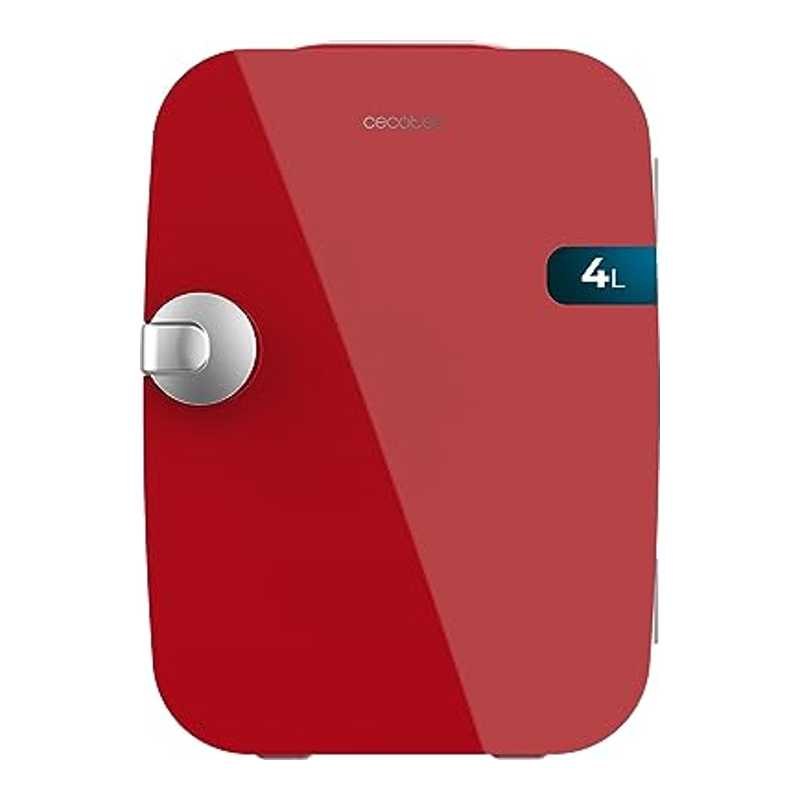 Cecotec Mini Nevera Bolero MiniCooling 4L Río Red