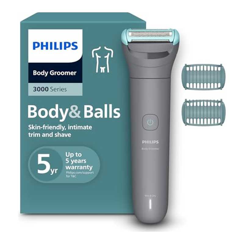 Philips Afeitadora Corporal series 3000 BG3480/15