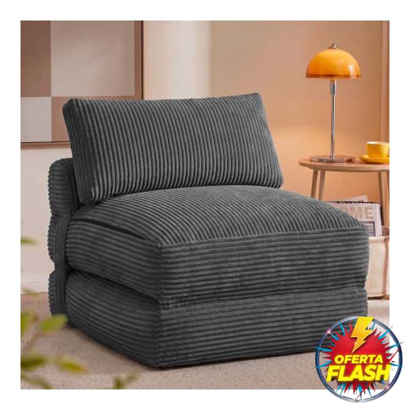 VASAGLE Sofá Cama Plegable