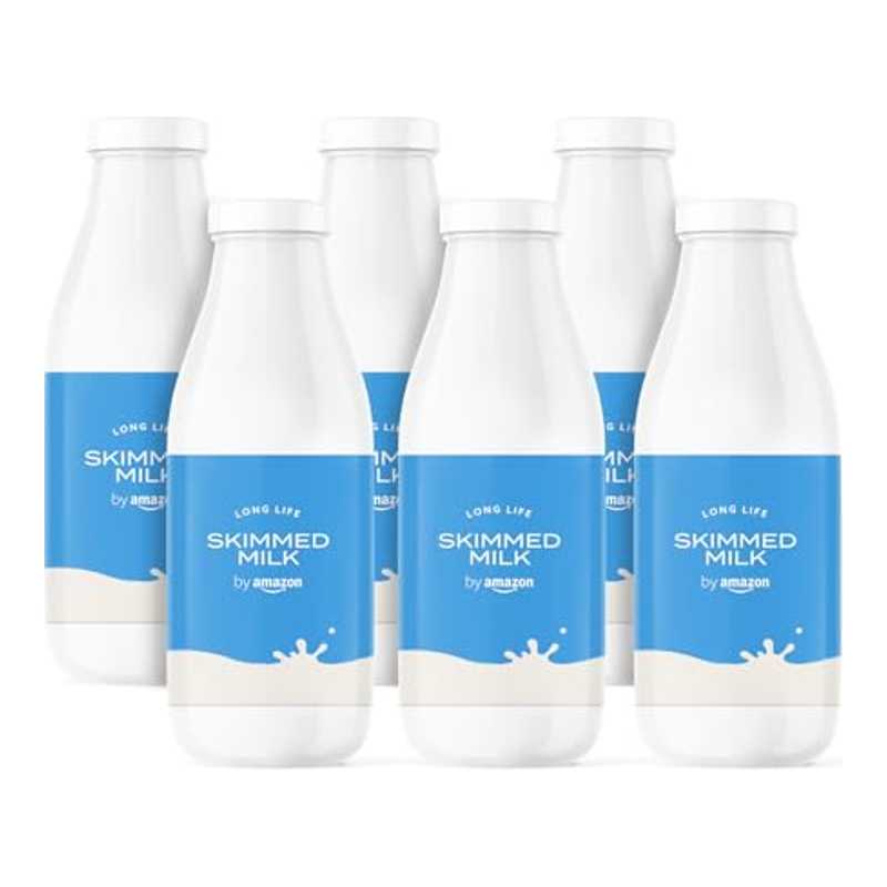 Leche Desnatada by Amazon 6x1L